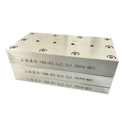 4 Hole Spinning Spinneret for Manufacturing Braid Tube Reinforced Hollow Fiber Membrane