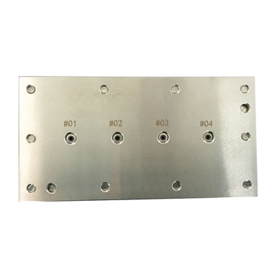 4 Hole Spinning Spinneret for Manufacturing Braid Tube Reinforced Hollow Fiber Membrane