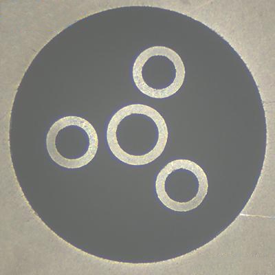 Multiple Core Spinning Spinneret for Manufacturing Hollow Fiber Membrane
