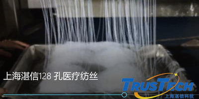 NIPS 128 Hole Spinning Spinneret for Manufacturing Hemodialysis Membrane Hollow Fiber Membrane