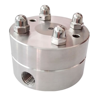 NIPS Single Hole Spinning Spinneret for Manufacturing Hollow Fiber Membrane