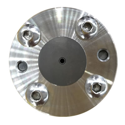 Single Hole Spinning Spinneret for Manufacturing Braid Tube Reinforced Hollow Fiber Membrane