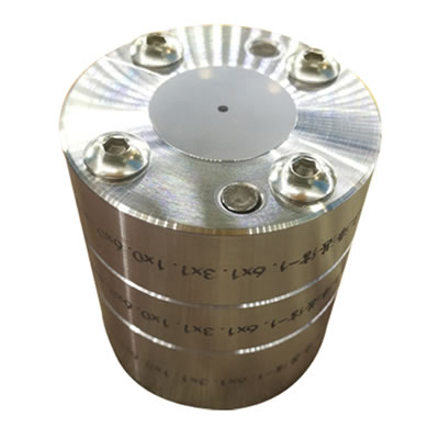 Single Hole Spinning Spinneret for Manufacturing Dual Layer Composite Hollow Fiber Membrane