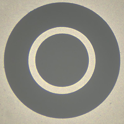 Polymer Fiber Spinning, Melt Spinning Spinneret