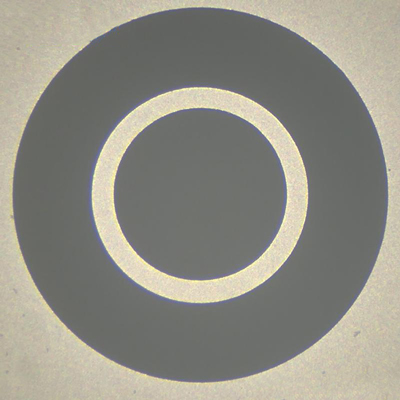 Polymer Fiber Spinning, Dry Jet Wet Spinning Spinneret